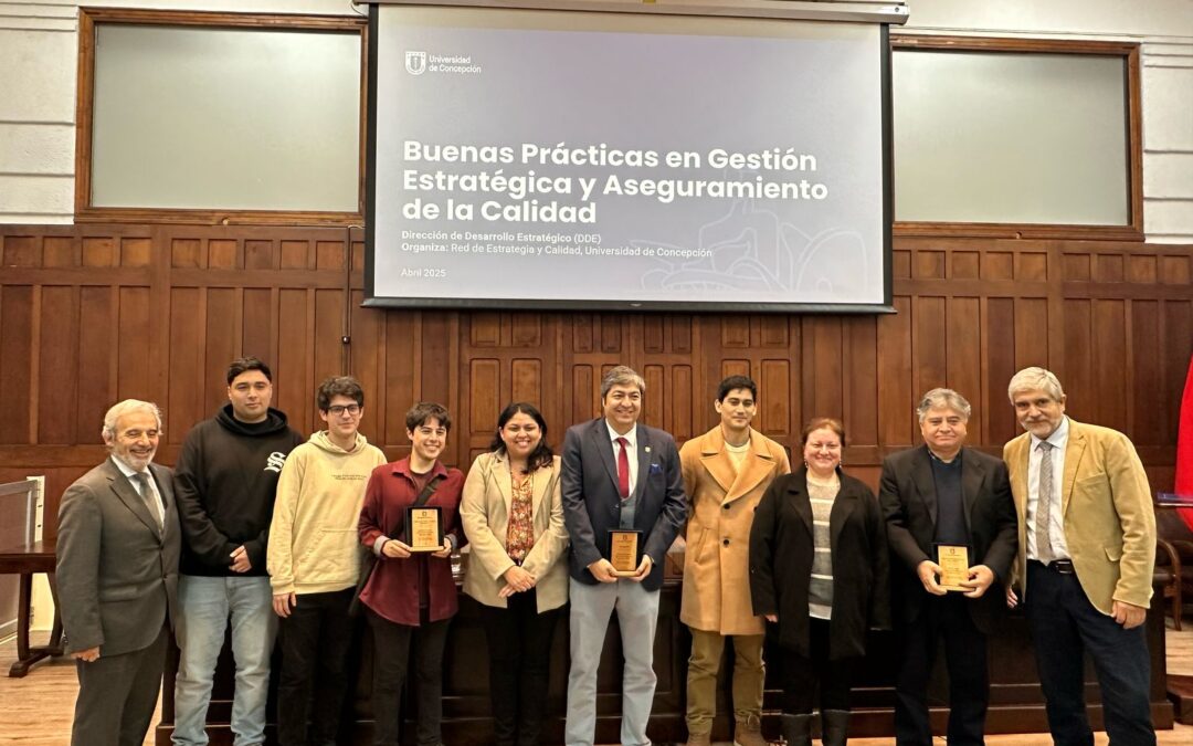 Iniciativas de la Facultad de Ingeniería son reconocidas en el Encuentro de Buenas Prácticas en Gestión Estratégica y Aseguramiento de la Calidad.
